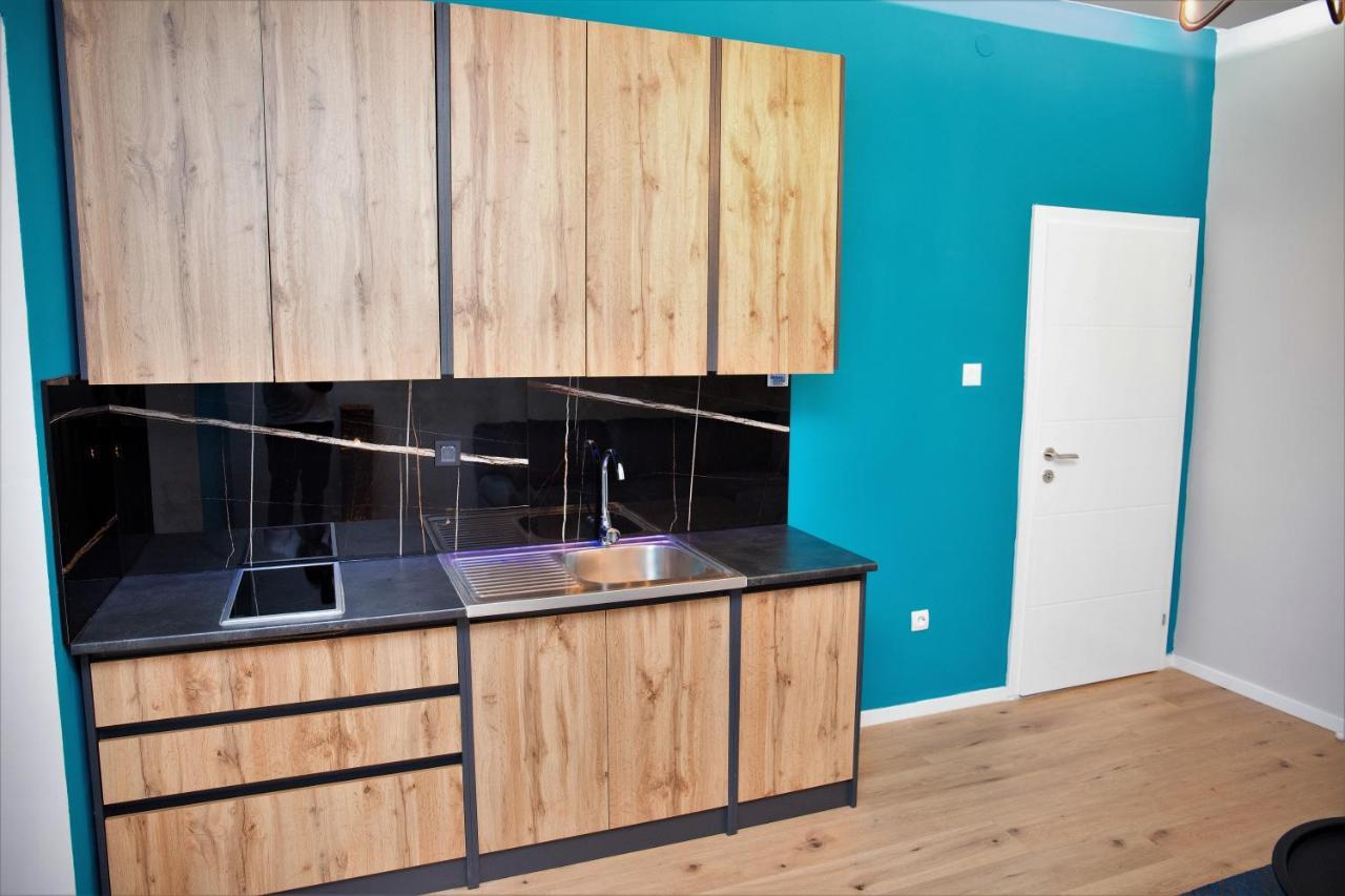 Apartman Lana โมสตาร์ ภายนอก รูปภาพ